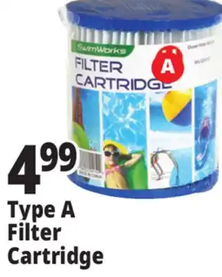 Ocean State Job Lot Type A Filter Cartridge offer