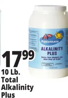 Ocean State Job Lot 10 Lb. Total Alkalinity Plus offer