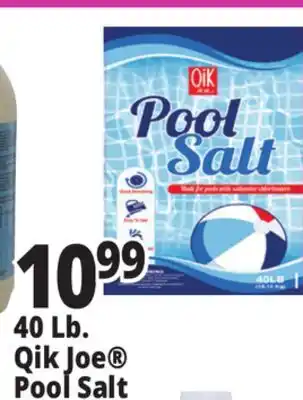 Ocean State Job Lot 40 Lb. Pool Salt offer