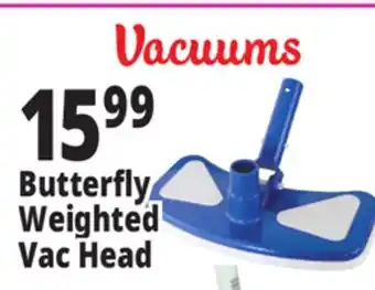 Ocean State Job Lot Butterfly Weighted Vac Head offer