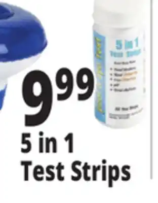 Ocean State Job Lot 5 in 1 Test Strips offer
