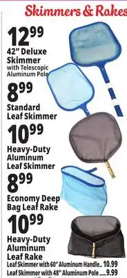 Ocean State Job Lot 42 Deluxe Skimmer offer