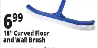 Ocean State Job Lot 18 Curved Floor and Wall Brush offer
