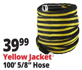 Ocean State Job Lot Yellow Jacket 100' 5/8 Hose offer