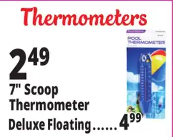 Ocean State Job Lot 7 Scoop Thermometer offer