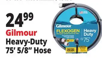 Ocean State Job Lot Gilmour Heavy-Duty 75' 5/8 Hose offer