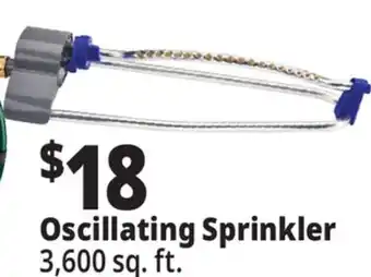 Ocean State Job Lot Oscillating Sprinkler offer