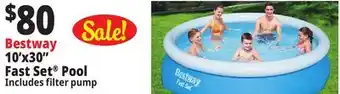 Ocean State Job Lot 10'x30 Fast Set Pool offer