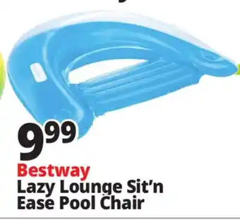 Ocean State Job Lot Bestway Lazy Lounge Sit'n Ease Pool Chair offer