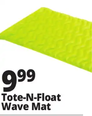 Ocean State Job Lot Tote-N-Float Wave Mat offer