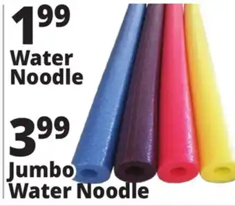 Ocean State Job Lot Water Noodle offer