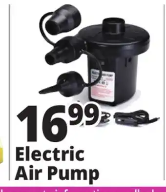 Ocean State Job Lot Electric Air Pump offer
