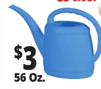 Ocean State Job Lot Watering Cans offer