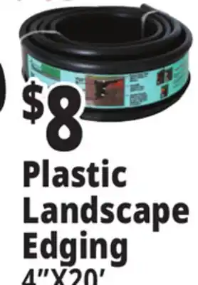 Ocean State Job Lot Plastic Landscape Edging offer