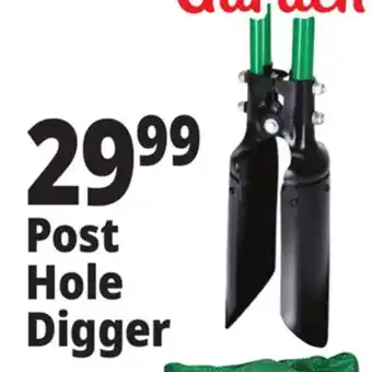 Ocean State Job Lot Post Hole Digger offer