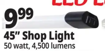 Ocean State Job Lot 45 Shop Light offer
