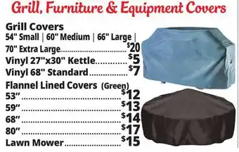 Ocean State Job Lot Grill, Furniture & Equipment Covers offer