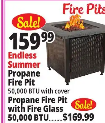 Ocean State Job Lot Propane Fire Pit offer