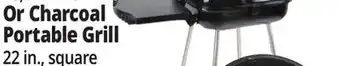 Ocean State Job Lot Charcoal Portable Grill offer