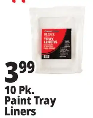 Ocean State Job Lot 10 Pk. Paint Tray Liners offer