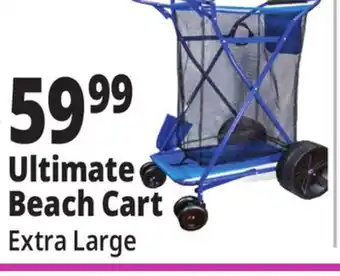 Ocean State Job Lot Ultimate Beach Cart offer
