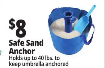 Ocean State Job Lot Safe Sand Anchor offer