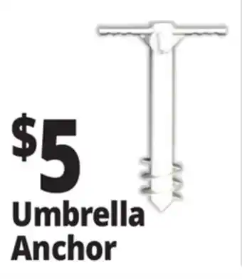 Ocean State Job Lot Umbrella Anchor offer
