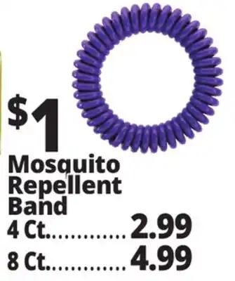 Ocean State Job Lot Mosquito Repellent Band offer