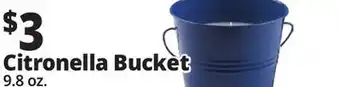 Ocean State Job Lot Citronella Bucket offer