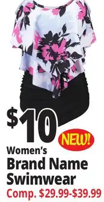 Ocean State Job Lot Women's Brand Name Swimwear offer