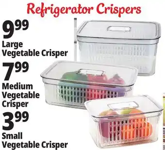 Ocean State Job Lot Large Vegetable Crisper offer