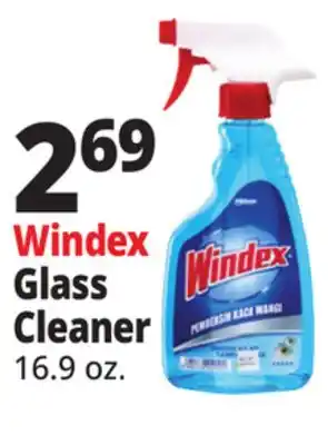 Ocean State Job Lot Windex Glass Cleaner offer