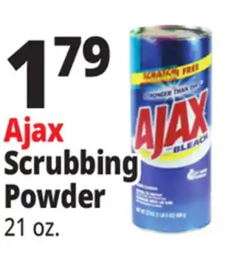 Ocean State Job Lot Ajax Scrubbing Powder offer