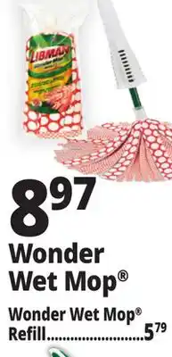 Ocean State Job Lot Wonder Wet Mop offer