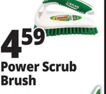 Ocean State Job Lot Power Scrub Brush offer