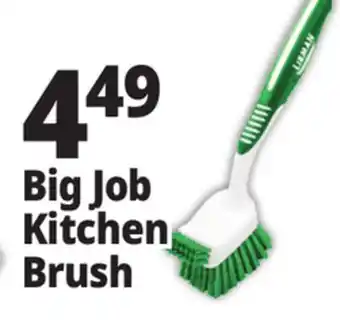 Ocean State Job Lot Big Job Kitchen Brush offer