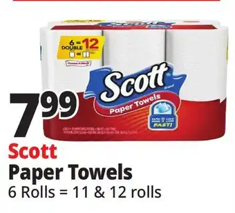 Ocean State Job Lot Scott Paper Towels offer