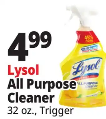 Ocean State Job Lot All Purpose Cleaner offer