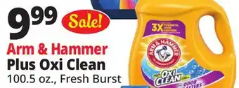 Ocean State Job Lot Arm & Hammer Plus Oxi Clean offer