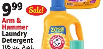 Ocean State Job Lot Arm & Hammer Laundry Detergent offer
