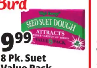 Ocean State Job Lot 8 pk Suet Value Pack offer