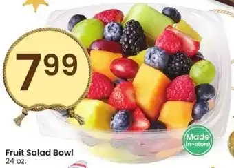Albertsons Fruit Salad Bowl offer