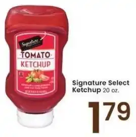 Albertsons Signature Select Ketchup 20 oz. offer