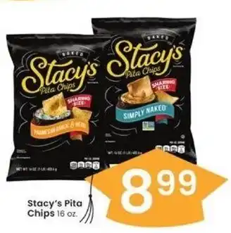 Albertsons Stacy's Pita Chips 16 oz. offer