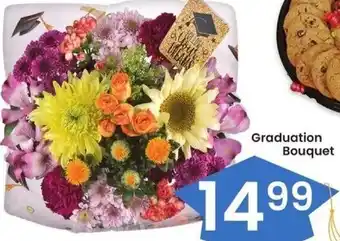 Albertsons Graduation Bouquet offer