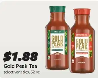 Fareway Gold Peak Tea offer