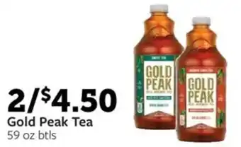 Fareway Gold Peak Tea offer