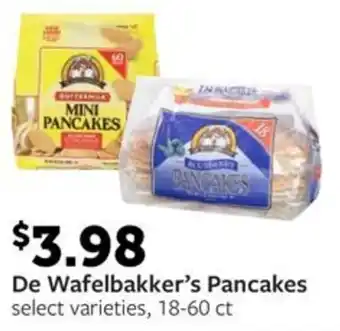 Fareway De Wafelbakker's Pancakes offer