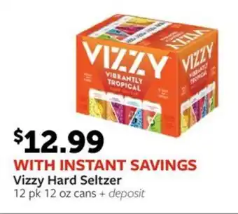 Fareway Vizzy Hard Seltzer offer