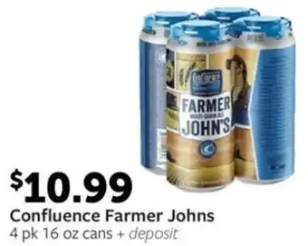 Fareway Confluence Farmer Johns offer